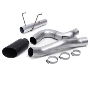 Banks Power - Banks Power 13-18 Dodge RAM Monster Exhaust 5.0in. Single 6.7L CCLB w/ SideKick S/S Black Tip - 49797-B - Image 3