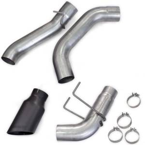Banks Power - Banks Power 19-23 Dodge Ram Crew Cab 6.7L Cummins Monster Exhaust - SS Single Exhaust w/ Black Tip - 49798-B - Image 2