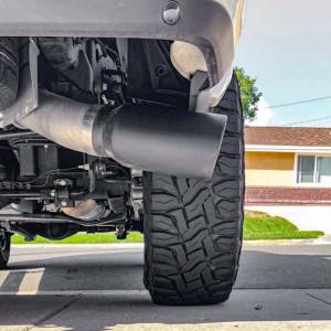 Banks Power - Banks Power 19-23 Dodge Ram Crew Cab 6.7L Cummins Monster Exhaust - SS Single Exhaust w/ Black Tip - 49798-B - Image 3