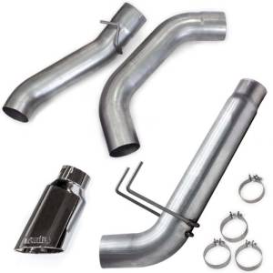 Banks Power - Banks Power 19-23 Dodge Ram Mega Cab 6.7L Cummins Monster Exhaust - SS Single Exhaust w/ Chrome Tip - 49799 - Image 2