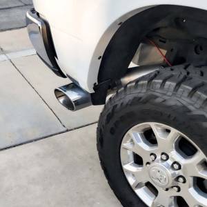 Banks Power - Banks Power 19-23 Dodge Ram Mega Cab 6.7L Cummins Monster Exhaust - SS Single Exhaust w/ Chrome Tip - 49799 - Image 3