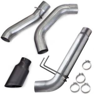 Banks Power - Banks Power 19-23 Dodge Ram Mega Cab 6.7L Cummins Monster Exhaust - SS Single Exhaust w/ Black Tip - 49799-B - Image 2