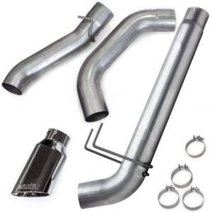 Banks Power - Banks Power 19-23 Ram 6.7L CCLB MSAL Monster Exhaust System - SS Single Exhaust w/ Chrome Tip - 49808 - Image 2
