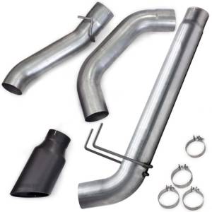 Banks Power - Banks Power 19-23 Dodge RAM Monster Exhaust 5.0in Single 6.7L CCLB DRW w/ SideKick Black Tip - 49808-B - Image 3