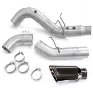Banks Power - Banks Power 20-23 Chevy/GMC Duramax DRW Crew Cab 5.0in Monster Exhaust w/ S/S Chrome Tip - 49809 - Image 2