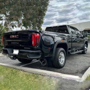 Banks Power - Banks Power 20-23 Chevy/GMC Duramax DRW Crew Cab 5.0in Monster Exhaust w/ S/S Chrome Tip - 49809 - Image 3