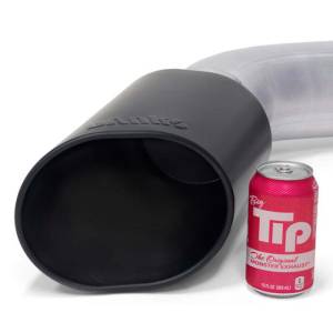 Banks Power - Banks Power 20-23 Chevy/GMC Duramax DRW Crew Cab 5.0in Monster Exhaust w/ Black Tip - 49809-B - Image 4