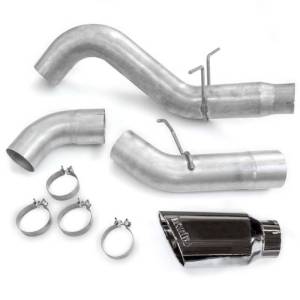 Banks Power - Banks Power 11-16 Chevrolet 2500/3500 (Excl 2016) 6.6L Diesel 5in SS Monster Exhaust w/ Chrome Tip - 49834 - Image 2