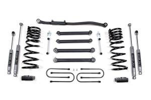 BDS Suspension Take your 2003-2013 Dodge RAM 2500 and 2003-2012 RAM 3500 4WD diesel powered truck to the next level with this 3-inch lift kit from BDS Suspension. Designed to improve stance, performance, and capability, this kit includes everything nec