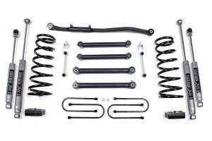 BDS Suspension Take your 2003-2013 Dodge RAM 2500 and 2003-2012 RAM 3500 4WD gas powered truck to the next level with this 3-inch lift kit from BDS Suspension. Designed to improve stance, performance, and capability, this kit includes everything necess
