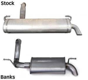 Banks Power - Banks Power 18-22 Jeep Wrangler 3.6L 4 Door Monster Sport Exhaust System - 51320 - Image 3