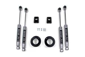 BDS Suspension Level the front of your 2014-2026 RAM 2500 4WD truck by installing this 2-inch leveling kit from BDS. Designed to improve stance this kit includes everything necessary to set your truck up right with clearance for up to 35" tires at an a