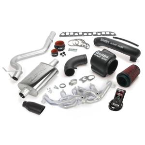 Banks Power - Banks Power 04-06 Jeep 4.0L Wrangler Unlimited PowerPack System - SS Single Exhaust w/ Black Tip - 51337-B - Image 2
