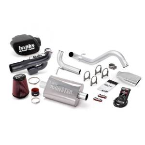 Banks Power - Banks Power 12-14 Jeep 3.6L Wrangler (All) 2dr Stinger Sys w/ AutoMind - SS Single Exh w/ Chrome Tip - 51348 - Image 2