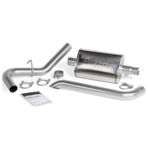 Banks Power - Banks Power 87-01 Jeep 4.0L Cherokee Monster Exhaust System - 51360 - Image 2