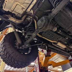 Banks Power - Banks Power 18-23 Jeep Wrangler 2.0L Monster Exhaust System - SS Single Exhaust - 51365 - Image 2