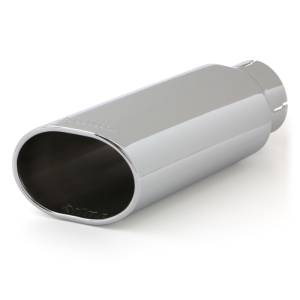 Banks Power - Banks Power Tailpipe Tip Kit - SS Obround Slash Cut - 3.5in Tube - 4.38in X 5.25in X 13.38in - 52918 - Image 1