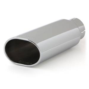 Banks Power - Banks Power Tailpipe Tip Kit - SS Obround Slash Cut - 3.5in Tube - 4.38in X 5.25in X 13.38in - 52918 - Image 2
