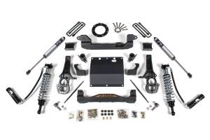 BDS Suspension Built to outperform, upgrade your Chevy Colorado and GMC Canyon 4WD truck by installing a 5.5-inch suspension lift kit with FOX 2.5 Coilover shocks by BDS. Designed to improve stance, performance, and capability, this kit includes everyt