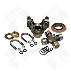 Yukon replacement trail repair kit for Dana 30 and 44 with 1310 size U/Joint and straps