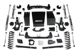 BDS Suspension Take your 2015-2019 Chevy Suburban, or Tahoe and GMC Yukon 1500 to new heights with a BDS 6-inch lift kit. Designed to improve stance, performance, and capability, this kit includes everything necessary to set your truck up right with cl