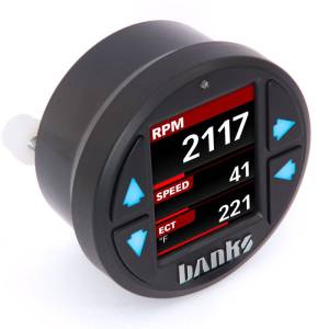 Banks Power - Banks Power iDash 1.8 Super Gauge Upgrade Kit 03-12 Cummins Motorhome (SixGun/EconoMind Tuners) - 61423 - Image 5