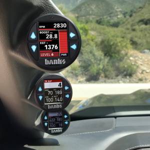 Banks Power 08-10 Ford F-250/F-350/F-450 6.4L Six-Gun Diesel Tuner w/ iDash-1.8 DataMonster - 61452