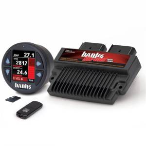 Banks Power - Banks Power 08-10 Ford F-250/F-350/F-450 6.4L Six-Gun Diesel Tuner w/ iDash-1.8 DataMonster - 61452 - Image 3