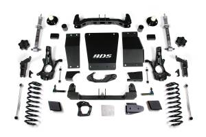 BDS Suspension Take your 2015-2019 Chevy Suburban, or Tahoe and GMC Yukon 1500 to new heights with a BDS 6-inch lift kit. Works only on Autoride equipped SUVs. Designed to improve stance, performance, and capability, this kit includes everything necess