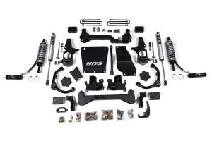 BDS Suspension BDS raises the bar with the 2001-2010 Chevy Silverado and GMC Sierra 2500 HD truck with a 4.5-inch suspension lift kit with FOX 2.5 Coil-Over conversion. Designed to improve stance, performance, and capability, this kit includes everythi