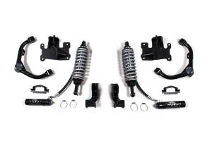 BDS Suspension BDS offers complete coilover conversion upgrade kits for your Chevy Silverado and GMC Sierra 2500 / 3500 HD that make it effortless to convert your standard lifted suspension into coilovers. These kits are equipped with heavy-duty bracke