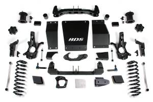 BDS Suspension Take your 2015-2019 Chevy Suburban, or Tahoe and GMC Yukon 1500 to new heights with a BDS 6-inch lift kit. Works only on Magneride equipped SUVs. Designed to improve stance, performance, and capability, this kit includes everything neces