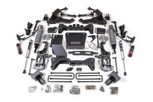 BDS Suspension BDS is a game-changer for the performance of your 2020-2026 Chevy Silverado and GMC Sierra 2500 HD trucks with a 6.5-inch suspension lift kit and FOX 2.5-inch coilover conversion. Designed to improve stance, performance, and capability,
