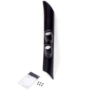 Banks Power 98-02 Dodge Ram Full Pillar Mount - 2 Gauge - 63315