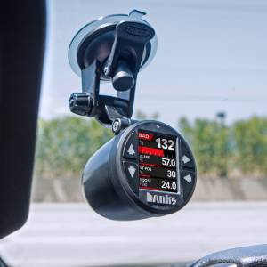 Banks Power - Banks Power 52mm Single Gauge Pod Kit w/ Sticky Base - 63341 - Image 4