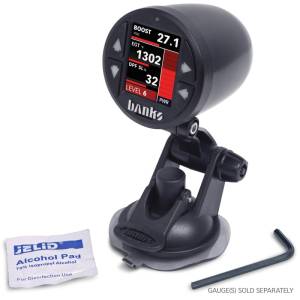 Banks Power - Banks Power 52mm Single Gauge Pod Kit w/ Sticky Base - 63341 - Image 8