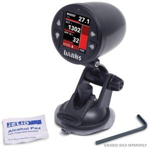 Banks Power - Banks Power 52mm Single Gauge Pod Kit w/ Sticky Base - 63341 - Image 10