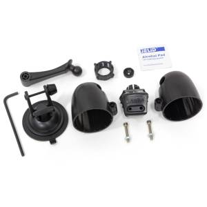 Banks Power - Banks Power Dual Gauge Pod Suction Mount For iDash 1.8 And 52mm Gauges - 63344 - Image 1
