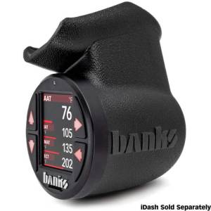 Banks Power - Banks Power 19-23 Dodge RAM 2500/3500 - iDash Stealth Pod Mount 52mm - 63363 - Image 2