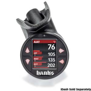 Banks Power - Banks Power 19-23 Dodge RAM 2500/3500 - iDash Stealth Pod Mount 52mm - 63363 - Image 3