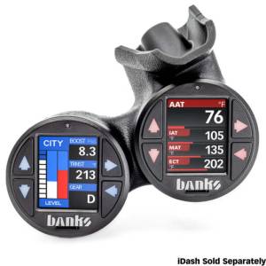 Banks Power - Banks Power 19-24 RAM 2500/3500 Gauge Pod Kit - Dual Gauge - 63364 - Image 3