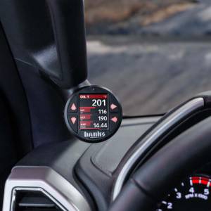 Banks Power - Banks Power 15-20 Ford F150 / 17-22 Ford Super Duty iDash Stealth Pod Mount - 63365 - Image 4