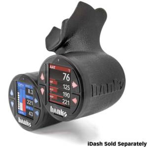 Banks Power - Banks Power 15-20 Ford F150 - iDash Stealth Dual Gauge Pod Kit - 63368 - Image 2