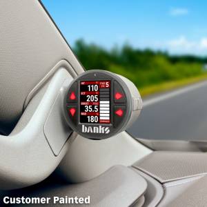 Banks Power - Banks Power 2022+ Chevrolet 1500 / 2024+ Chevrolet 2500/3500 iDash Stealth Pod Mount - Single Gauge - 63369 - Image 2