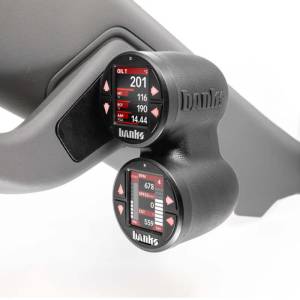 Banks Power - Banks Power 2022+ GM - iDash Stealth Dual Gauge Pod Kit - 63370 - Image 3