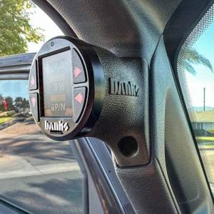 Banks Power - Banks Power 18-23 Jeep Wrangler/Gladiator - iDash Stealth Single Gauge Pod Kit - 63371 - Image 6