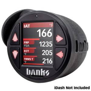 Banks Power - Banks Power 16-23 Toyota Tacoma - iDash Stealth Single Gauge Pod Kit - 63372 - Image 2