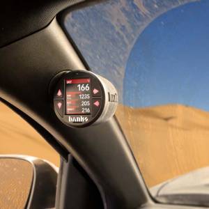 Banks Power - Banks Power 16-23 Toyota Tacoma - iDash Stealth Single Gauge Pod Kit - 63372 - Image 3