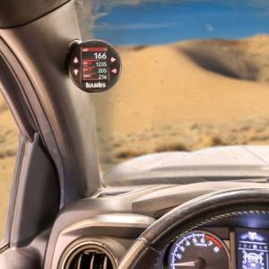 Banks Power - Banks Power 16-23 Toyota Tacoma - iDash Stealth Single Gauge Pod Kit - 63372 - Image 4