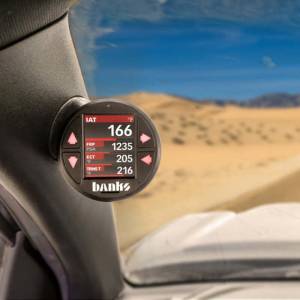 Banks Power - Banks Power 16-23 Toyota Tacoma - iDash Stealth Single Gauge Pod Kit - 63372 - Image 5